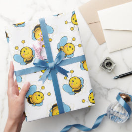Niedliches Traubenmuster Geschenkpapier