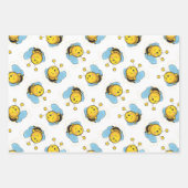 Niedliches Traubenmuster Geschenkpapier Set (Vorderseite 3)