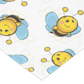 Niedliches Traubenmuster Großer Tischläufer (Ecke)