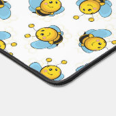 Niedliches Traubenmuster Schreibtischunterlage (Ecke)