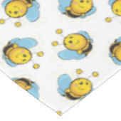 Niedliches Traubenmuster Tischdecke (Schrägansicht)