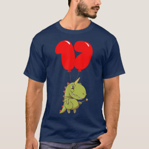 Niedliches TRe Fairy17th BirthdayKids Balloon Part T-Shirt