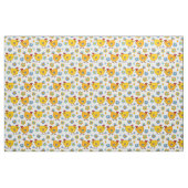 Niedliches trendiges, farbenfrohes Hähnchenosterde Stoff (Fat Quarter (45,7 x 55,9 cm))