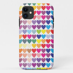 Niedliches trendy bright farbenfrohe Regenbogenmus Case-Mate iPhone Hülle