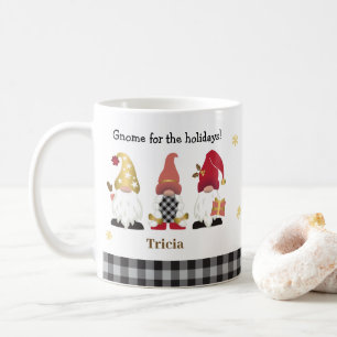 Niedliches Trendy Gnome für den Urlaub Buffalo Kar Kaffeetasse