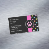 Niedliches trendy Pet Service Business Card Magnet (Beispiel)