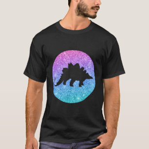 Niedliches trendy Stegosaurus Dinosaurier Geschenk T-Shirt