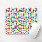 Niedliches trendy Taschenmuster mousepad (Mit Mouse)