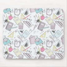 Niedliches trendy Teacher School Muster