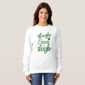 Niedliches Trendy und stilvolles Weihnachts-Sweats Sweatshirt (Vorne ganz)