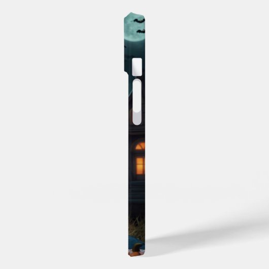Niedliches Trick-oder-Leckerei-Ghost Case-Mate iPhone Hülle (Rückseite / Links)