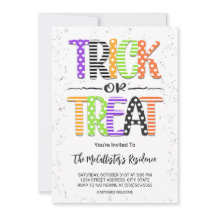 Niedliches Trick oder Treff Halloween-Kostüm-Party