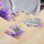 Niedliches Tricolor Beagle-Hundewelpen-Butterfaß - Puzzle (Seite)