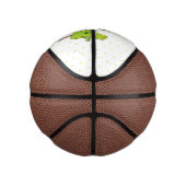 Niedliches Trio aus Cartoon-Eis Mini Basketball (Rechts)