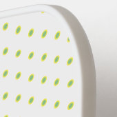 Niedliches Trio aus Cartoon-Eis Pickleball Schläger (Linke Seite)