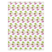 Niedliches Trio aus Cartoon-Eis Tischdecke (Vorderseite)