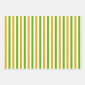 Niedliches Tropisches Ananas-Umhüllungspapier Set Geschenkpapier Set (Vorderseite 3)