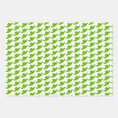 Niedliches Tropisches Ananas-Umhüllungspapier Set Geschenkpapier Set (Vorderseite 2)