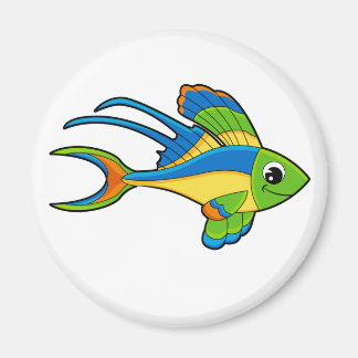 Niedliches tropisches Fischmagnet Magnet