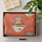 Niedliches tropisches Fischmuster Seidenpapier (Geschenk)