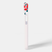 Niedliches tropisches Flamingo Case-Mate iPhone Hülle (Rückseite / Links)