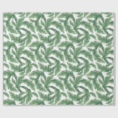 Niedliches tropisches Party am Strand Geschenkpapier (Flach)