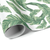 Niedliches tropisches Party am Strand Geschenkpapier (Rolleneckpunkt)