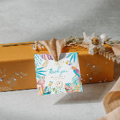 Niedliches tropisches Party Geschenkanhänger