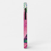 Niedliches tropisches Rosa Flamingo IPhone / IPad Case-Mate iPhone Hülle (Hinten/Links)