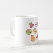 Niedliches tropisches Set Kaffeetasse (Vorderseite Links)