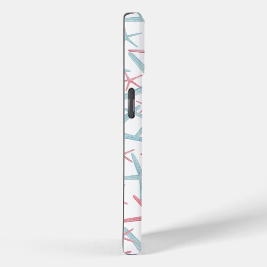 Niedliches tropisches Strandmuster Case-Mate iPhone Hülle (Rückseite / Rechts)