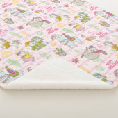 Niedliches tropisches Weihnachtssherpa Blanket Sherpadecke (3/4)