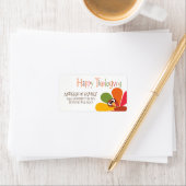 Niedliches türkisches Erfolgsschild Adressaufkleber (Insitu)