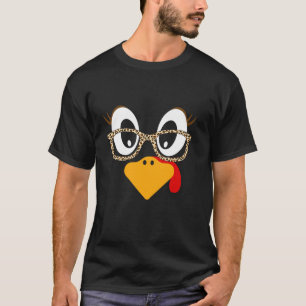 Niedliches türkisches Gesicht Matching Familienkos T-Shirt