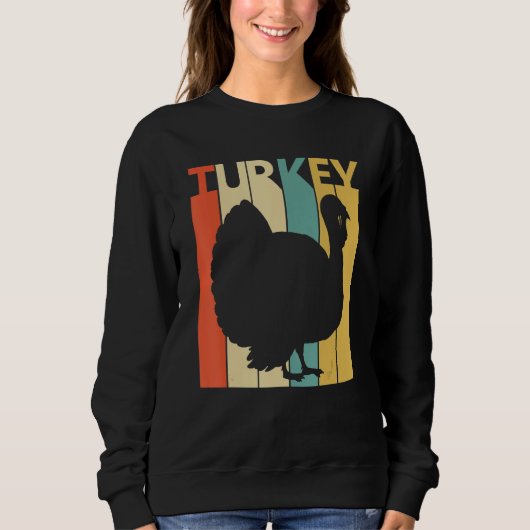 Niedliches Türkisches Tier Sweatshirt (Vorderseite)