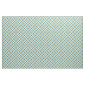 Niedliches türkisfarbenes Gingham-kariertes Muster Stoff (Fat Quarter (45,7 x 55,9 cm))