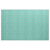 Niedliches, türkisfarbenes Klima Stoff (Yard (91,4 cm))