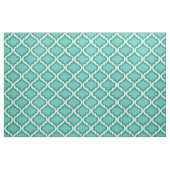 Niedliches, türkisfarbenes Klima Stoff (Fat Quarter (45,7 x 55,9 cm))