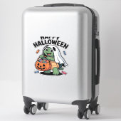 Niedliches Turtle Ghost Kostüm � Adortable Hallowe Aufkleber (Koffer)