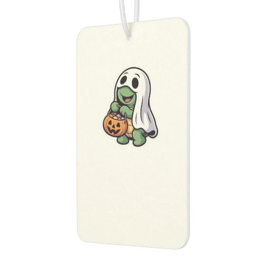 Niedliches Turtle Ghost Kostüm � Adortable Hallowe Autolufterfrischer (Links)