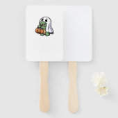 Niedliches Turtle Ghost Kostüm � Adortable Hallowe Fächer (Vorne und Hinten)