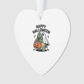 Niedliches Turtle Ghost Kostüm � Adortable Hallowe Ornament (Vorderseite)