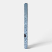 Niedliches Tuxedo Kitten personalisieren Samsung Galaxy Hülle (Linke Seite)