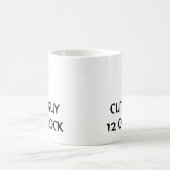 niedliches Typ 12 o´clock Kaffeetasse (Mittel)