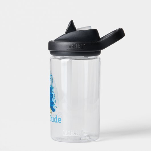 Niedliches Typ Surfboard und Wave Trinkflasche (Links)