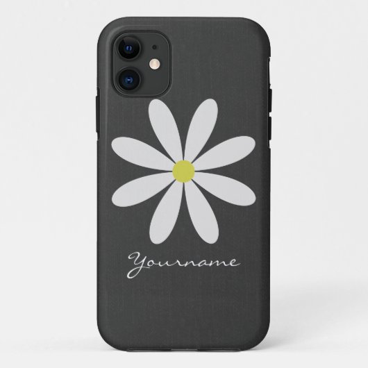 Niedliches u. modernes Gänseblümchen Case-Mate iPhone Hülle (Rückseite)