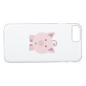 Niedliches überraschtes Schwein Case-Mate iPhone Hülle (Rückseite (Horizontal))