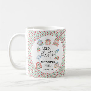 Niedliches Ugly Sweater Frohe Weihnachtsgeschenk Kaffeetasse