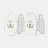 Niedliches Ugly Sweater Leaf Winter Rentier Baby D Geschenkschachtel (Ungefaltet)