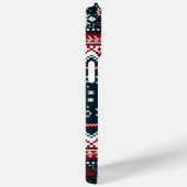 Niedliches Ugly Sweater Muster Weihnachten Case-Mate iPhone Hülle (Rückseite / Rechts)